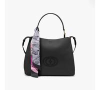 LA CARRIE BAG BORSA SHOPPING DRILLED NERA 141P-DB-210-TBL_BLACK 209 € 2024 PELLE