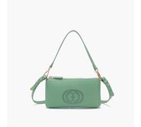 LA CARRIE BAG BORSA TRACOLLA PORTAFOGLIO DRILLED 141P-AA-404-TBL_PISTACCHIO 139€