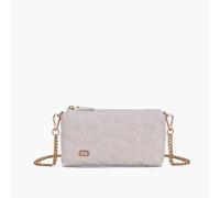 LA CARRIE BAG BORSA TRACOLLA PORTAFOGLIO TOUCHY IVORY 141P-AA-403-LEA_IVO 139€