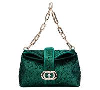 La Carrie, ,Bags ,Donna ,Verde ,ONE SIZE Night Edition Bag