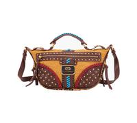 La Carrie - Borsa a mano Jungle in Marrone - -Bags -Donna -Multicolore -ONE SIZE