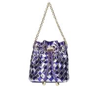 La Carrie - Borsa a Secchiello Night Edition - - Bags - Donna - Blu - ONE SIZE
