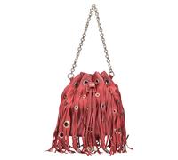 La Carrie - Borsa a Secchiello Night Edition - - Bags - Donna - Rosso - ONE SIZE