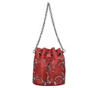 La Carrie - Borsa a Secchiello Night Edition - - Bags - Donna - Rosso - ONE SIZE
