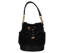 La Carrie - Borsa a secchiello Space Sheep - - Bags - Donna - Nero - ONE SIZE