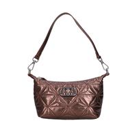 La Carrie - Borsa a Spalla Piccola Shiny Lucy - - Bags - Donna - Marrone - ONE SIZE