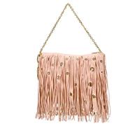 La Carrie - Borsa con Frange Edizione Notte - - Bags - Donna - Rosa - ONE SIZE