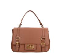 La Carrie - Borsa in Pelle Atena - - Bags - Donna - Marrone - ONE SIZE