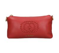 La Carrie - Borsa in Pelle Intrecciata - - Bags - Donna - Rosso - ONE SIZE