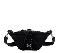 La Carrie Borsa marsupio belts weistpack Nero Nero Taglia Unica