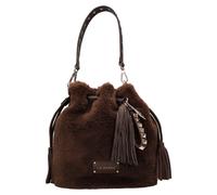 La Carrie - Borsa Mongolia - - Bags - Donna - Marrone - ONE SIZE