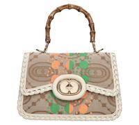 La Carrie - Borsa Monogram - - Bags - Donna - Multicolore - ONE SIZE