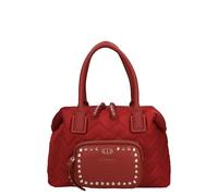 La Carrie - Borsa Onda Scuro - - Bags - Donna - Rosso - ONE SIZE