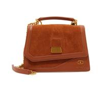 La Carrie - Borsa Piccola a Spalla Irregolare - - Bags - Donna - Marrone - ONE SIZE