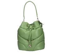 La Carrie Borse a spalla SOFT GINGER donna in pelle verde