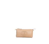 La Carrie - Elegante borsa a tracolla con logo intrecciato - - Bags - Donna - Beige - ONE SIZE