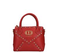 La Carrie - Frivolous Small Leather Bag - - Bags - Donna - Rosso - ONE SIZE