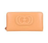 La Carrie - Giant Logo Big Leather Wallet - - Accessories - Donna - Beige - ONE SIZE