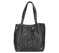 La Carrie - Giant Logo Leather Bag - - Bags - Donna - Grigio - ONE SIZE