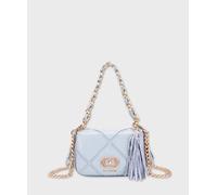 La Carrie Isabel borsa piccola con patta a tracolla, azure 151M-BS-600-SYN.AZURE