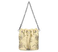 La Carrie - Night Edition Borsa a Secchiello in Ecopelle - - Bags - Donna - Beige - ONE SIZE