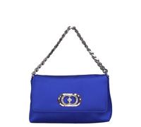 La Carrie - Night Edition Satin Bag - - Bags - Donna - Blu - ONE SIZE