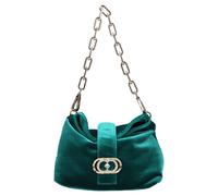 La Carrie - Night Edition Velvet Bag - - Bags - Donna - Verde - ONE SIZE
