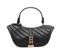 La Carrie - Plumar Double Eye Hand Bag - - Bags - Donna - Nero - ONE SIZE