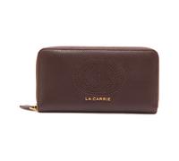 La Carrie - Portafoglio Grande con Logo Traforato - - Accessories - Donna - Marrone - ONE SIZE