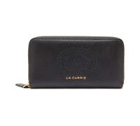 La Carrie - Portafoglio Grande con Logo Traforato - - Accessories - Donna - Nero - ONE SIZE