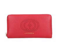 La Carrie - Portafoglio Grande con Logo Traforato - - Accessories - Donna - Rosso - ONE SIZE