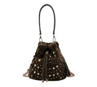 La Carrie - Small Bucket Bag - - Bags - Donna - Verde - ONE SIZE
