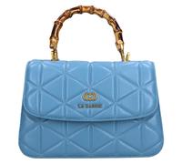 La Carrie - Stich&Spoon MED Leather Bag - - Bags - Donna - Blu - ONE SIZE