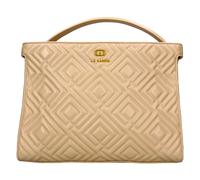 La Carrie - Stitch & Spoon Leather Bag - - Bags - Donna - Beige - ONE SIZE