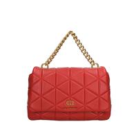 La Carrie - Stitch & Spoon leather bag - - Bags - Donna - Rosso - ONE SIZE