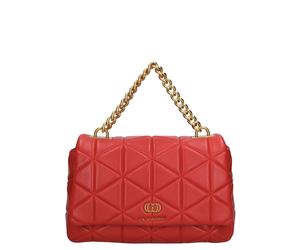 La Carrie - Stitch & Spoon leather bag - - Bags - Donna - Rosso - ONE SIZE