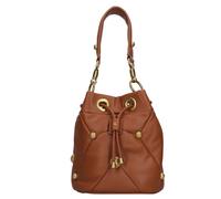 La Carrie - Stud LC Bucket Bag - - Bags - Donna - Marrone - ONE SIZE