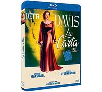 La Carta BD 1940 The Letter