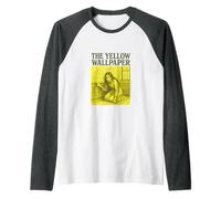 La Carta da Parati Gialla Charlotte Perkins Gilman Gothic Maglia con Maniche Raglan