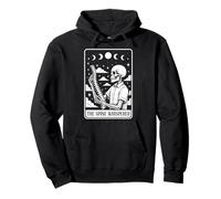 La Carta dei tarocchi chiropratico chiropratico Che sussurra la Colonna vertebrale Felpa con Cappuccio