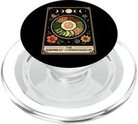 La carta dei tarocchi del cibo coreano Bibimbap Connoisseur PopSockets PopGrip per MagSafe