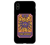 La carta dei tarocchi del ragno con simbolo IX Custodia per iPhone XS Max