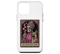 La carta dei tarocchi della mamma pastore tedesco Custodia per iPhone 12 mini