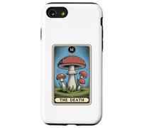 La carta dei tarocchi della morte Amanita Muscaria Fly fungo agarico Custodia per iPhone SE (2020) / 7/8