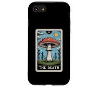 La carta dei tarocchi della morte Amanita Muscaria Fly fungo agarico Custodia per iPhone SE (2020) / 7/8