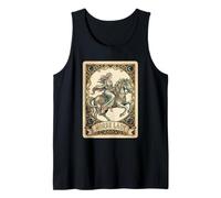 La Carta dei tarocchi della Signora del Cavallo Canotta