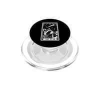 La carta dei tarocchi della stella procione astrologia mistica Racoon PopSockets PopGrip per MagSafe