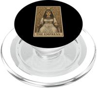 La carta dei tarocchi dell'imperatrice Cleopatra Arcani egiziani PopSockets PopGrip per MagSafe