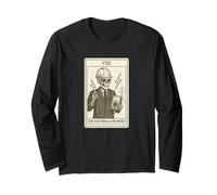 La Carta dei tarocchi dell'ingegnere Elettrico - Strega Gotica spettrale Maglia a Manica