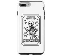 La carta dei tarocchi dello scheletro di Broomrider Custodia per iPhone 7 Plus/8 Plus